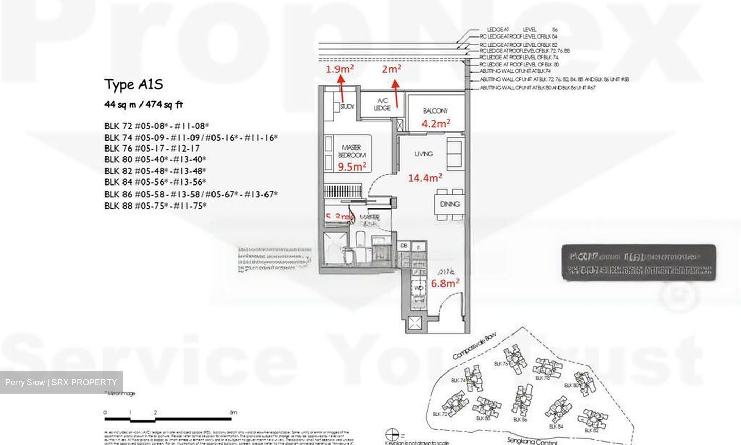 Sengkang Grand Residences (D19), Apartment #482655431